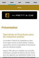 H. Petit & Cie syot layar 1