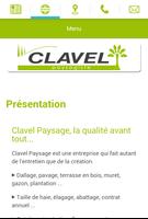 Clavel Paysage capture d'écran 1