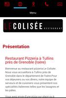 1 Schermata Restaurant Pizzeria Le Colisée