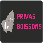 Privas Boissons-icoon