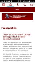 Granit Chabert syot layar 1