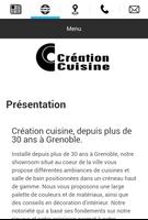 Création Cuisine ảnh chụp màn hình 1