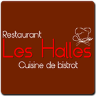 Restaurant Les Halles icône