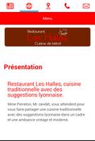 Restaurant Les Halles capture d'écran 1