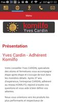 Komilfo Yves Cardin स्क्रीनशॉट 1