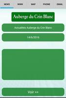 Auberge du Crin Blanc plakat