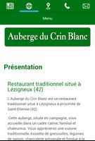 Auberge du Crin Blanc تصوير الشاشة 1