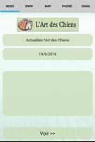 L'Art des Chiens Plakat