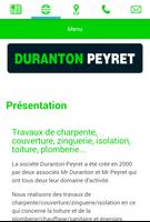 Duranton Peyret capture d'écran 1