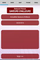 Saveurs d'Ailleurs poster