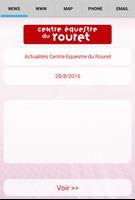 Centre Equestre du Rouret Affiche