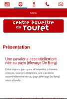 Centre Equestre du Rouret Ekran Görüntüsü 1
