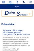 Deume Services 스크린샷 1