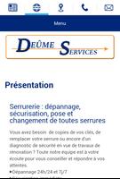 Deume Services screenshot 1