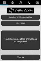 JPC Création Coiffure الملصق