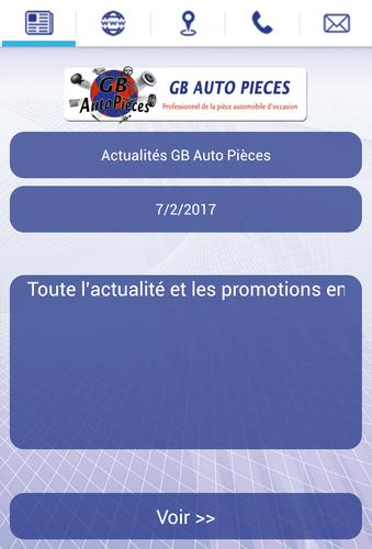 Download GB Auto Pièces 1.0 Android APK