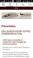 Leader Stratégie Multimedia syot layar 1