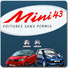 Mini 43 Voiture Sans Permis ícone