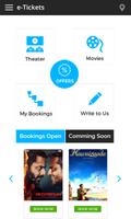 E-Ticket Booking - Mobile Application capture d'écran 1