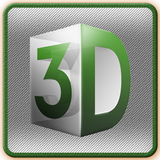 3D logo Design Idea 圖標