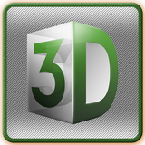 3D logo Design Idea icon