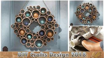 DIY Crafts Design 2018 plakat