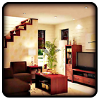 Living Room Interior Design иконка