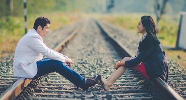 Poster Pre Wedding Couple Photoshoot