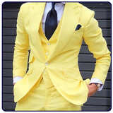 Stylish Men Suit Design icône
