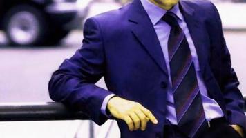 Stylish Men Suit Design 포스터