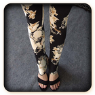 Women leggings Design-icoon