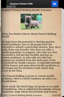 برنامه‌نما French bulldog Breed عکس از صفحه