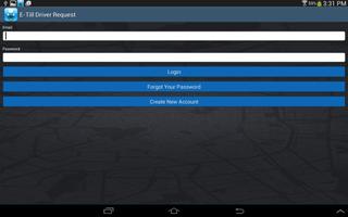 E-Till Driver Request screenshot 1