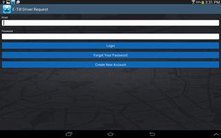 E-Till Driver Request capture d'écran 1