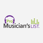 آیکون‌ Pro Musician’s List