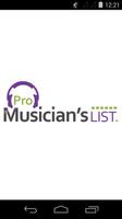 Pro Musician’s List imagem de tela 1