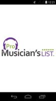برنامه‌نما Pro Musician’s List عکس از صفحه