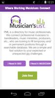 Pro Musician’s List syot layar 2