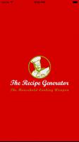 The Recipe Generator Affiche