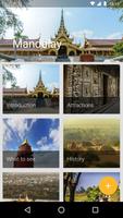 Mandalay Guide Touristique Affiche