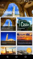 Casablanca Guide Touristique Affiche