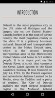 برنامه‌نما Detroit عکس از صفحه