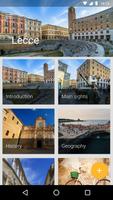Lecce Travel Guide plakat