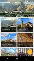 Lhassa Guide Touristique Affiche