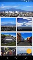 Puebla City Travel Guide Affiche