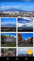 Puebla City Travel Guide plakat