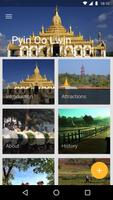 Pyin U Lwin Guide Touristique Affiche