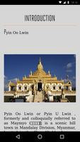برنامه‌نما Pyin Oo Lwin Travel Guide عکس از صفحه