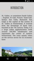 Saint-Gall Guide Touristique capture d'écran 2