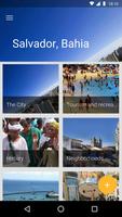 Salvador Bahia Travel Guide plakat